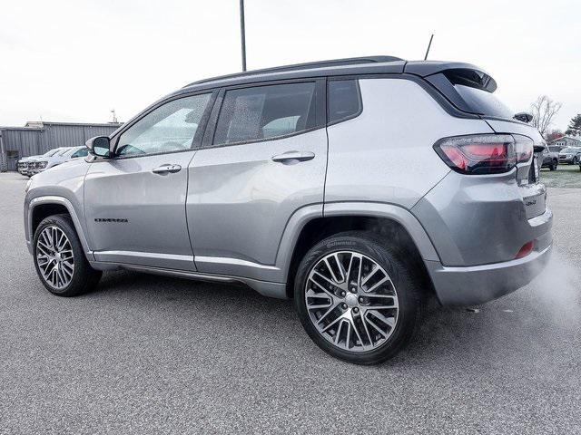 used 2023 Jeep Compass car, priced at $27,963