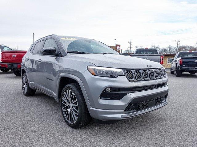 used 2023 Jeep Compass car, priced at $27,963