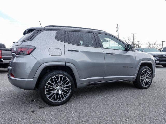 used 2023 Jeep Compass car, priced at $27,963