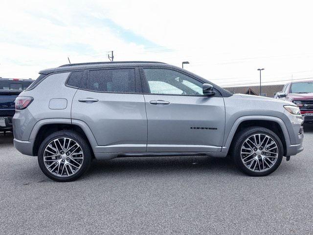 used 2023 Jeep Compass car, priced at $27,963