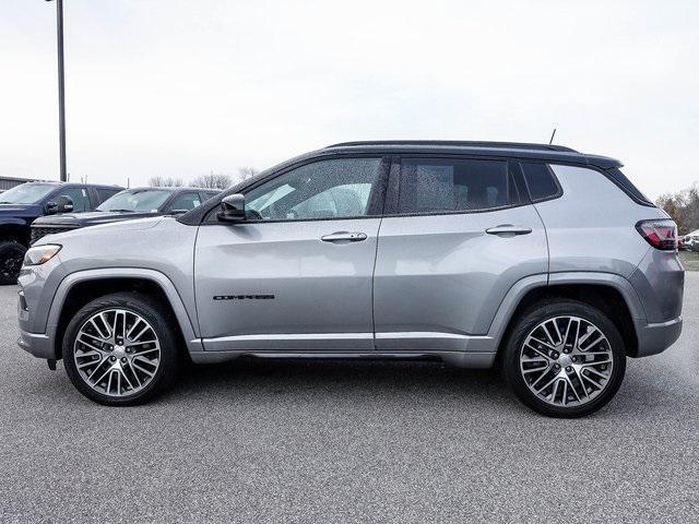 used 2023 Jeep Compass car, priced at $27,963