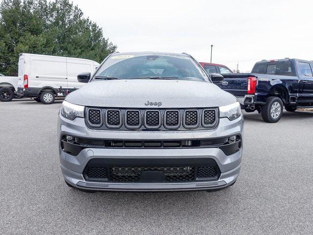 used 2023 Jeep Compass car, priced at $27,963