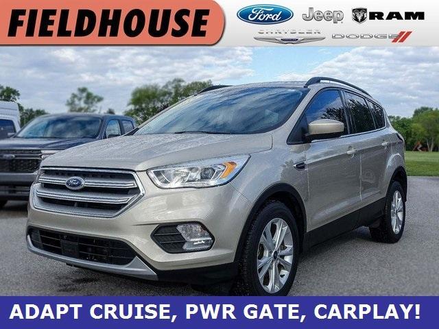 used 2018 Ford Escape car, priced at $13,958