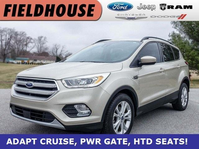 used 2018 Ford Escape car, priced at $13,958