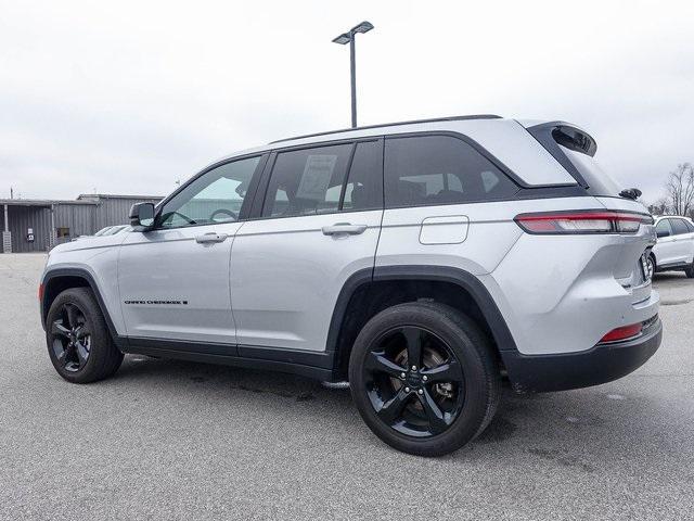 used 2023 Jeep Grand Cherokee car, priced at $31,486