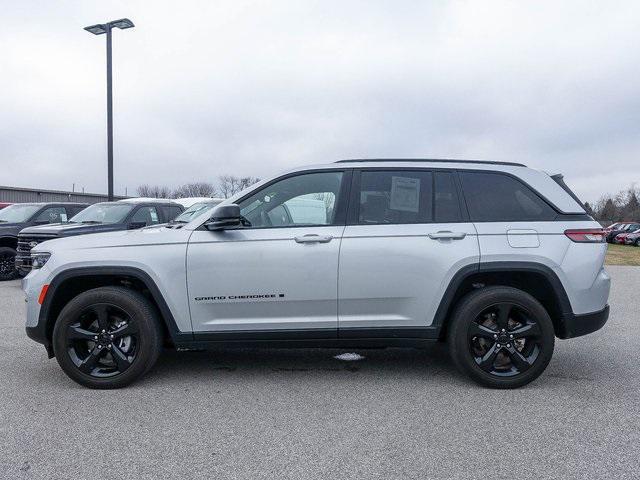 used 2023 Jeep Grand Cherokee car, priced at $31,486