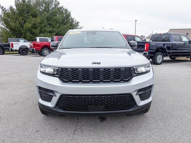 used 2023 Jeep Grand Cherokee car, priced at $31,486