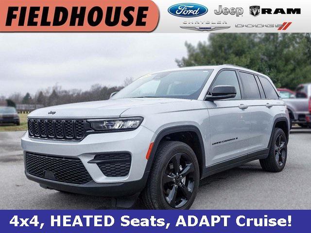 used 2023 Jeep Grand Cherokee car, priced at $31,486