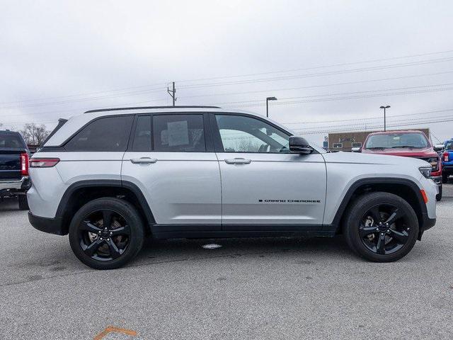 used 2023 Jeep Grand Cherokee car, priced at $31,486