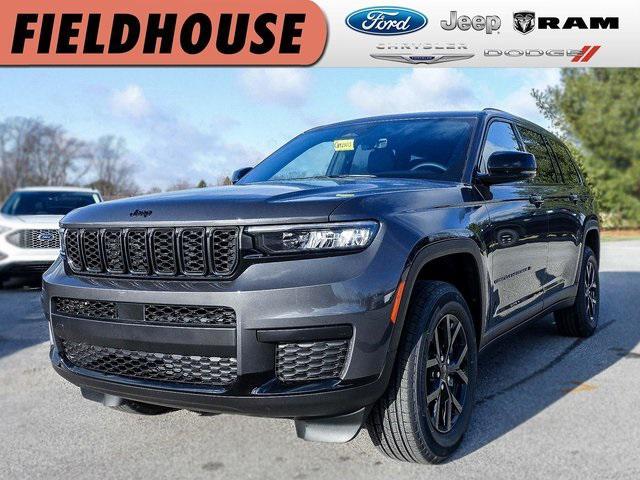 new 2025 Jeep Grand Cherokee L car, priced at $44,955