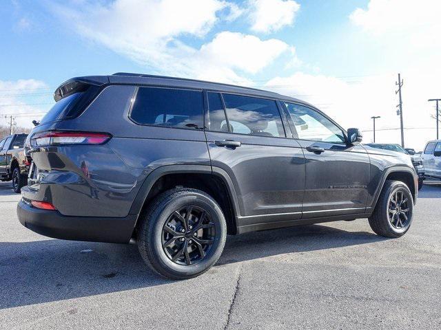 new 2025 Jeep Grand Cherokee L car, priced at $44,955