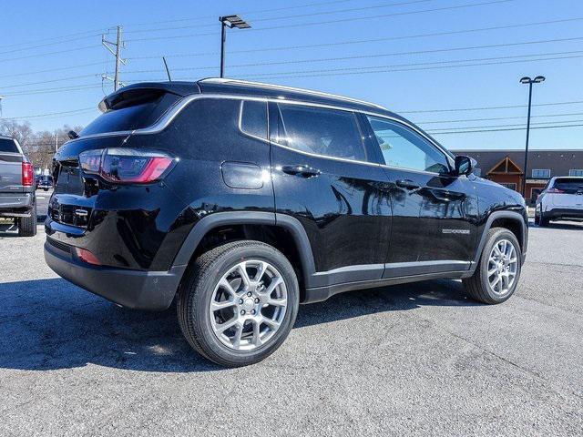 new 2024 Jeep Compass car, priced at $31,224