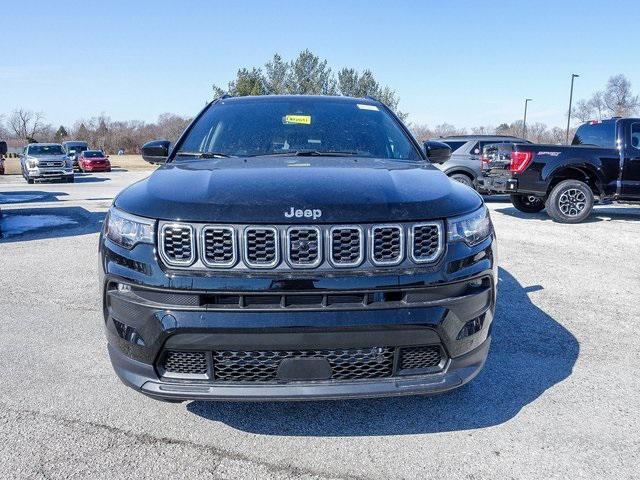 new 2024 Jeep Compass car, priced at $31,224