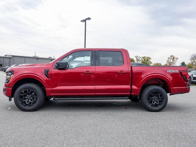 new 2024 Ford F-150 car, priced at $53,668