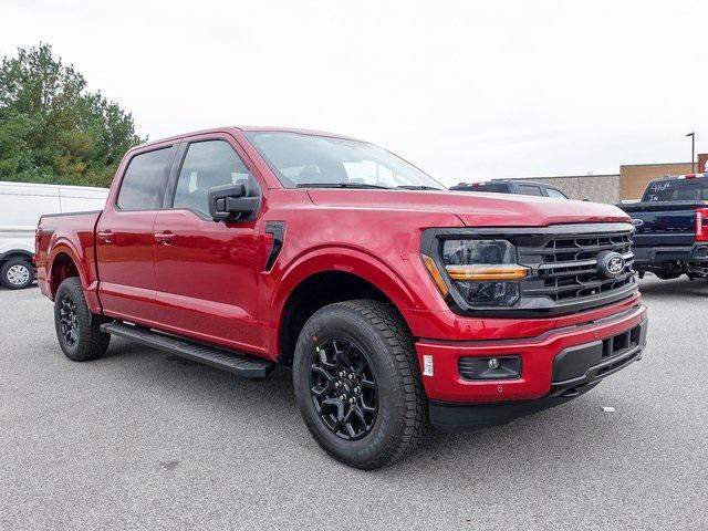 new 2024 Ford F-150 car, priced at $53,668