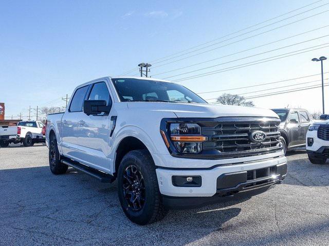 new 2025 Ford F-150 car, priced at $53,552