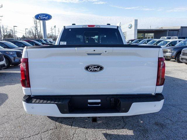 new 2025 Ford F-150 car, priced at $53,552
