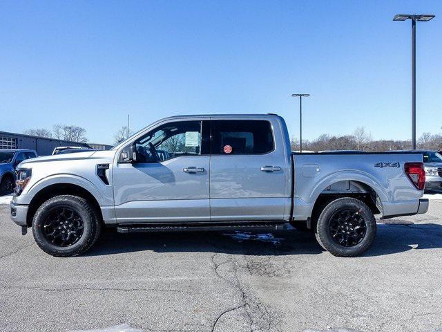 new 2025 Ford F-150 car, priced at $58,911