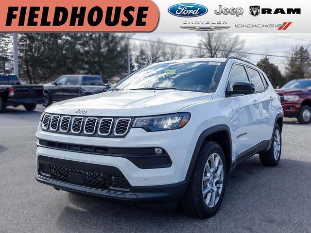 new 2024 Jeep Compass car, priced at $31,176