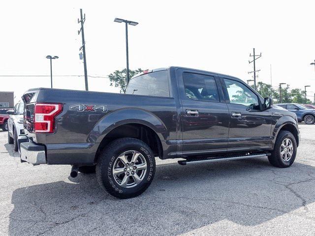 used 2020 Ford F-150 car, priced at $30,463