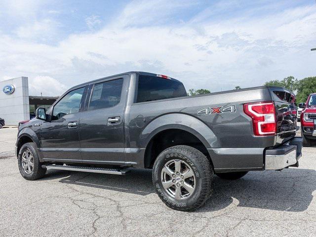 used 2020 Ford F-150 car, priced at $30,463