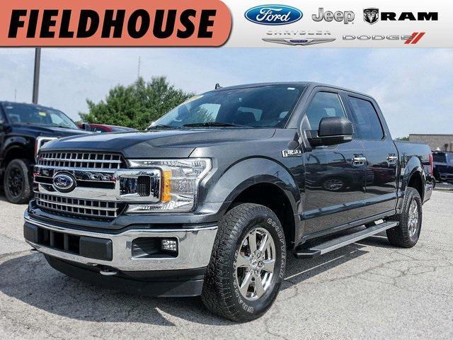 used 2020 Ford F-150 car, priced at $30,463