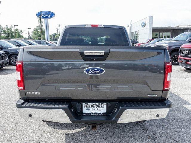 used 2020 Ford F-150 car, priced at $30,463