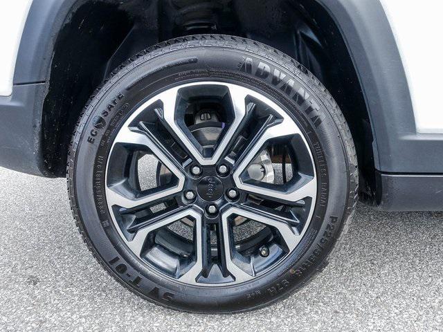 used 2023 Jeep Compass car, priced at $19,963