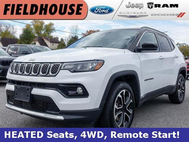 used 2023 Jeep Compass car, priced at $20,359
