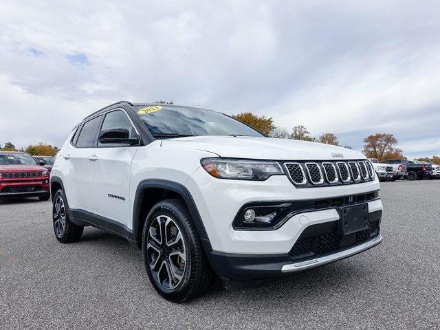 used 2023 Jeep Compass car, priced at $19,963