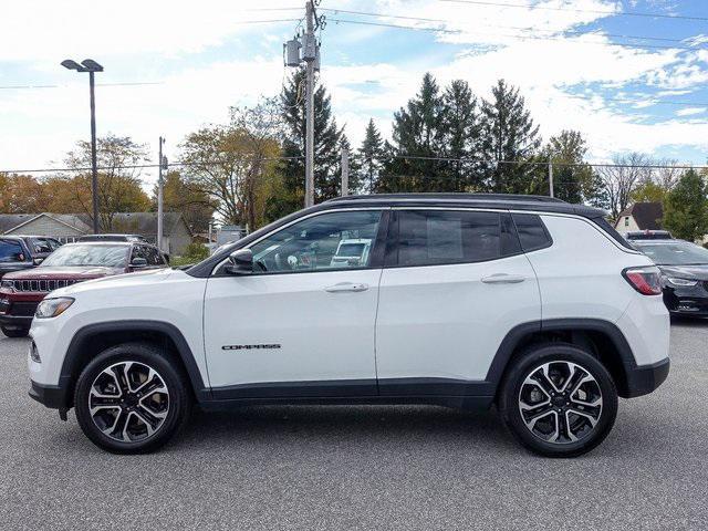 used 2023 Jeep Compass car, priced at $19,963