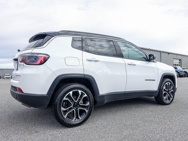 used 2023 Jeep Compass car, priced at $19,963