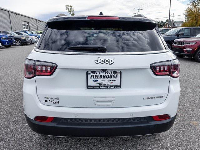 used 2023 Jeep Compass car, priced at $19,963