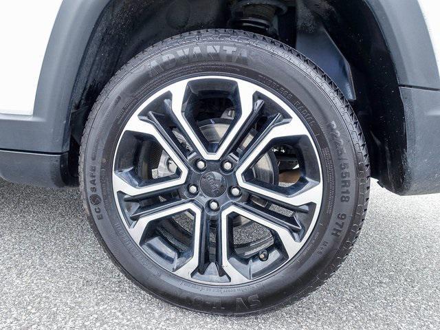 used 2023 Jeep Compass car, priced at $19,963