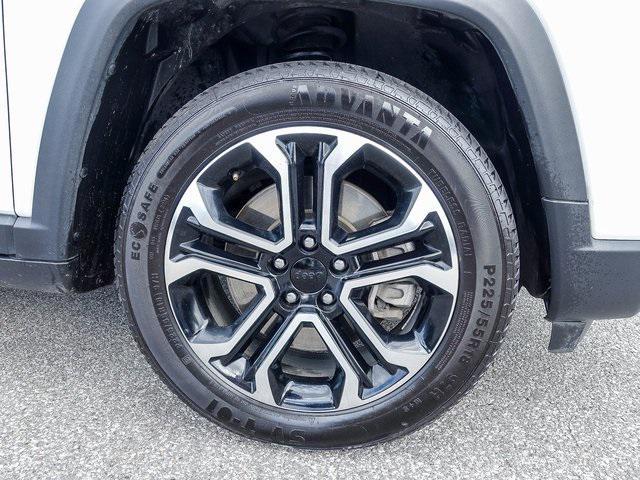 used 2023 Jeep Compass car, priced at $19,963