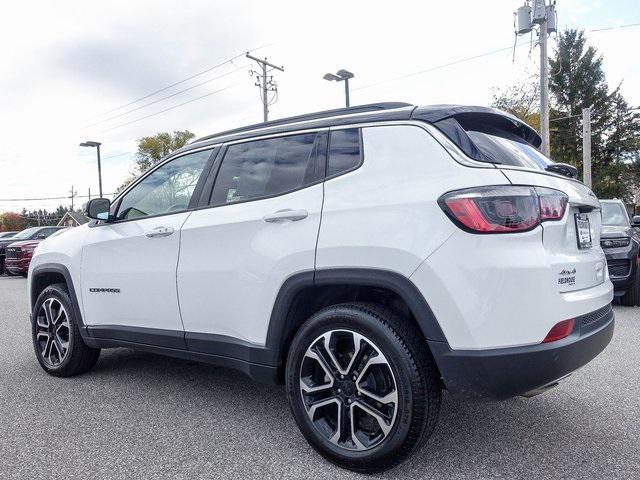 used 2023 Jeep Compass car, priced at $19,963