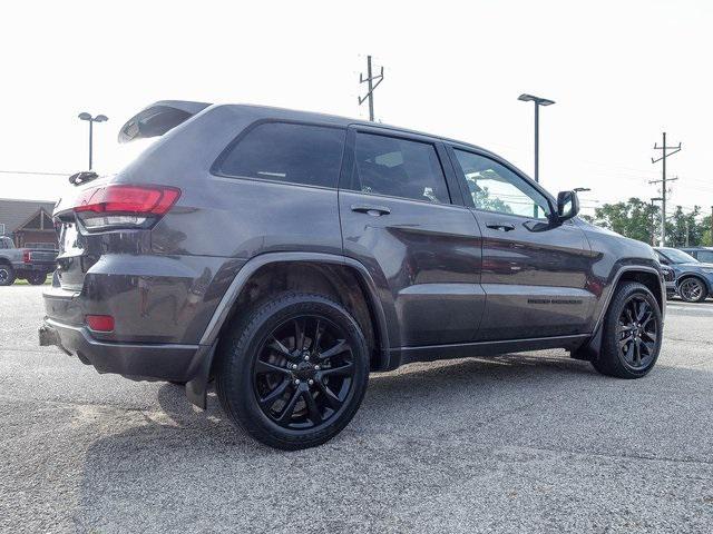 used 2020 Jeep Grand Cherokee car, priced at $21,963