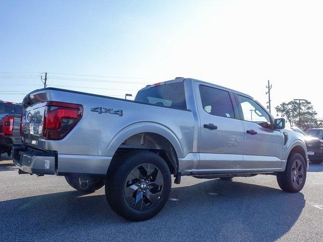 new 2025 Ford F-150 car, priced at $47,119