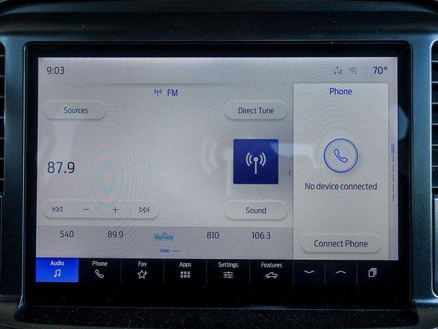 new 2025 Ford F-150 car, priced at $47,119