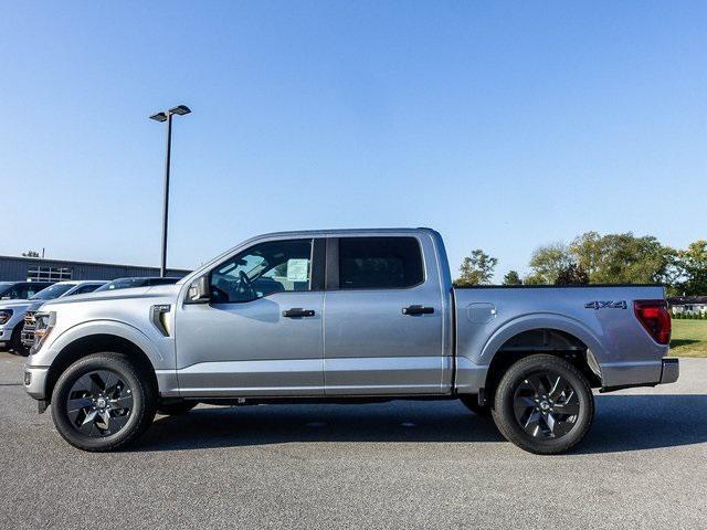 new 2025 Ford F-150 car, priced at $47,119