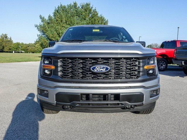 new 2025 Ford F-150 car, priced at $47,119