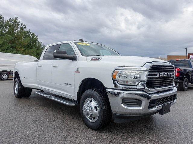 used 2021 Ram 3500 car, priced at $46,488