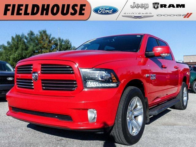 used 2014 Ram 1500 car, priced at $15,956