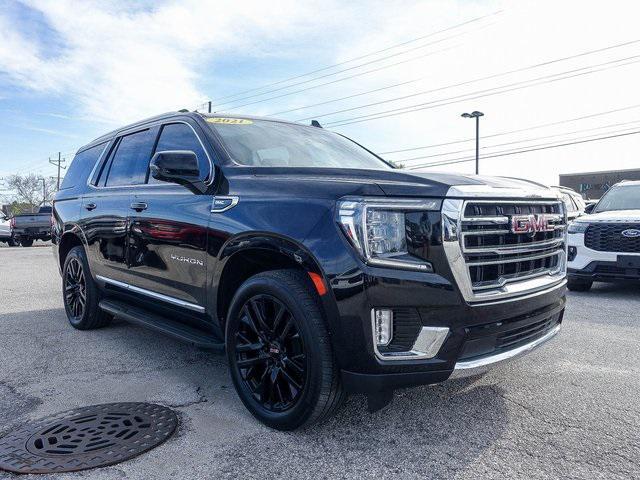 used 2021 GMC Yukon car, priced at $41,963