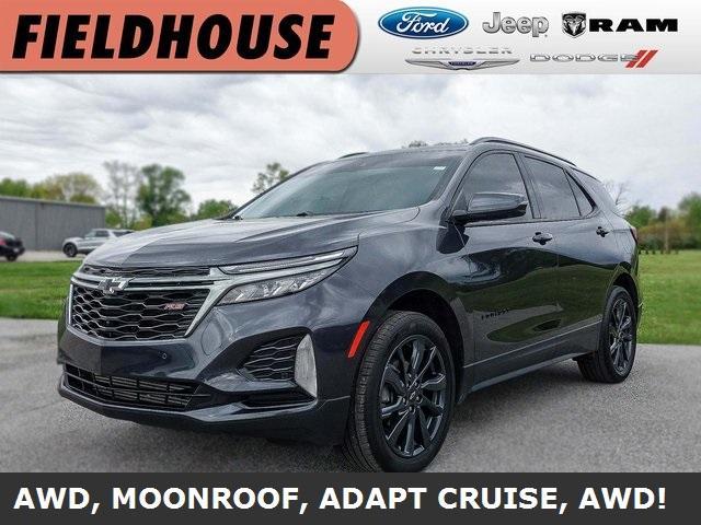 used 2022 Chevrolet Equinox car, priced at $25,533