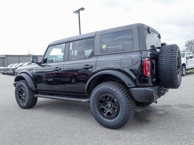 new 2024 Ford Bronco car, priced at $59,774