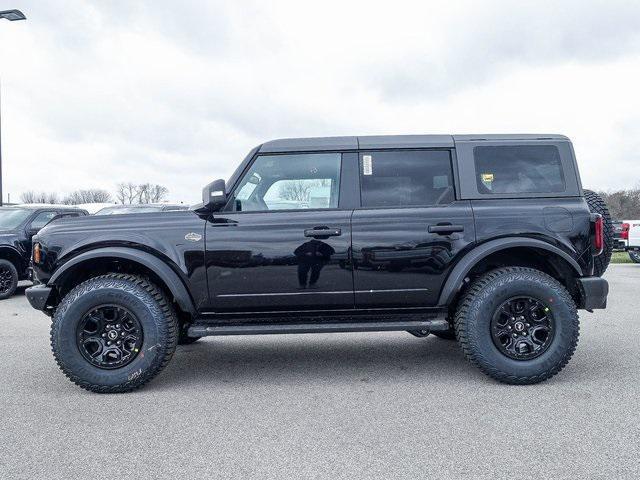 new 2024 Ford Bronco car, priced at $59,774