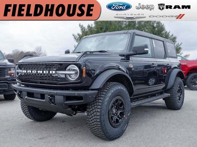 new 2024 Ford Bronco car, priced at $59,774