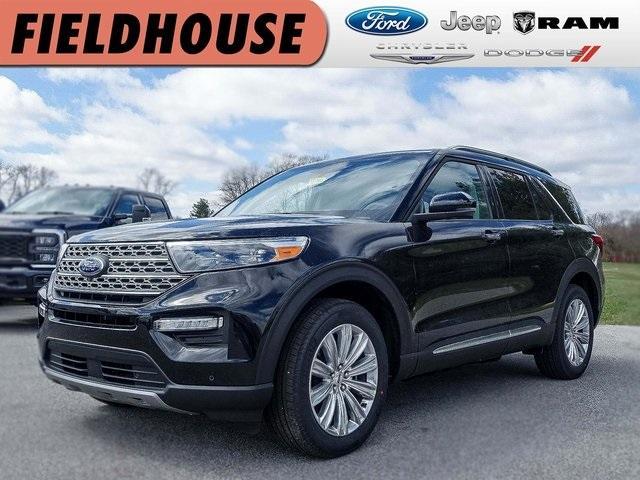 new 2024 Ford Explorer car, priced at $50,454