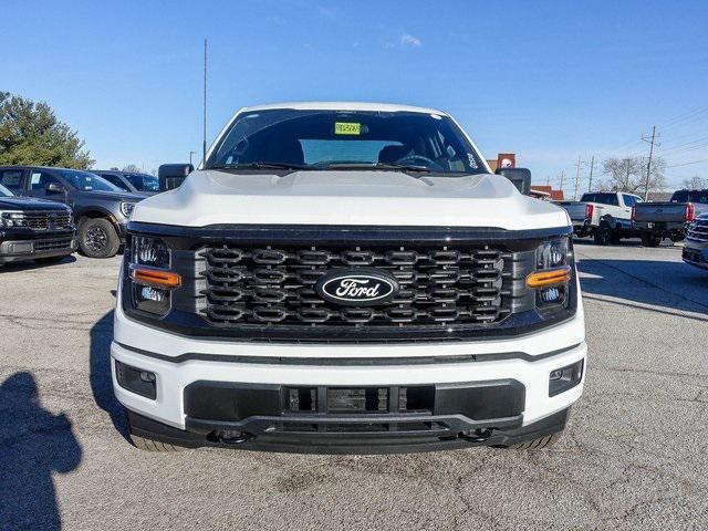 new 2025 Ford F-150 car, priced at $51,104